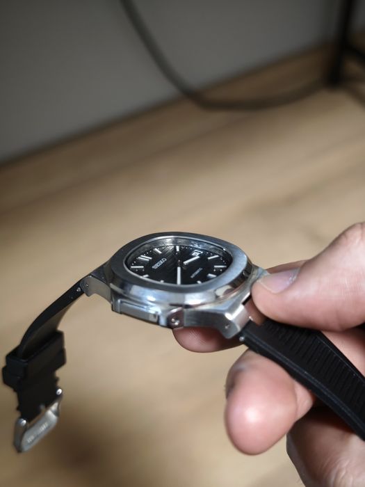 Seiko Nautilus Mod Black