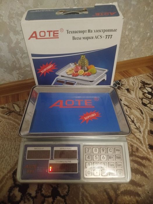 Продаются новые весы в коробке