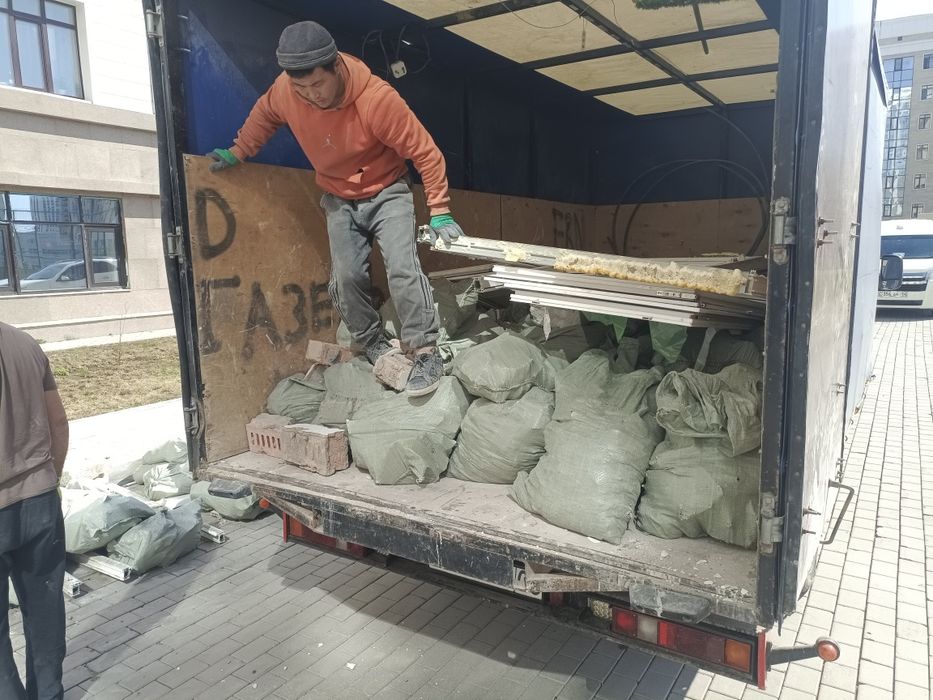 Вывоз мусора от 3000тг. Недорого. Дешево