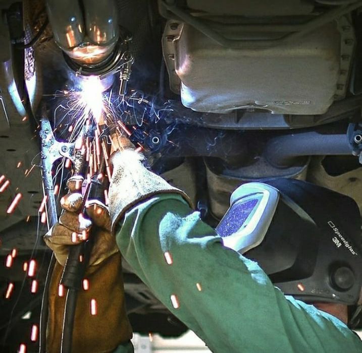 Ремонт катализатор и глушитель