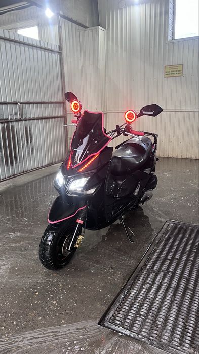 Самурай мопед 150куб