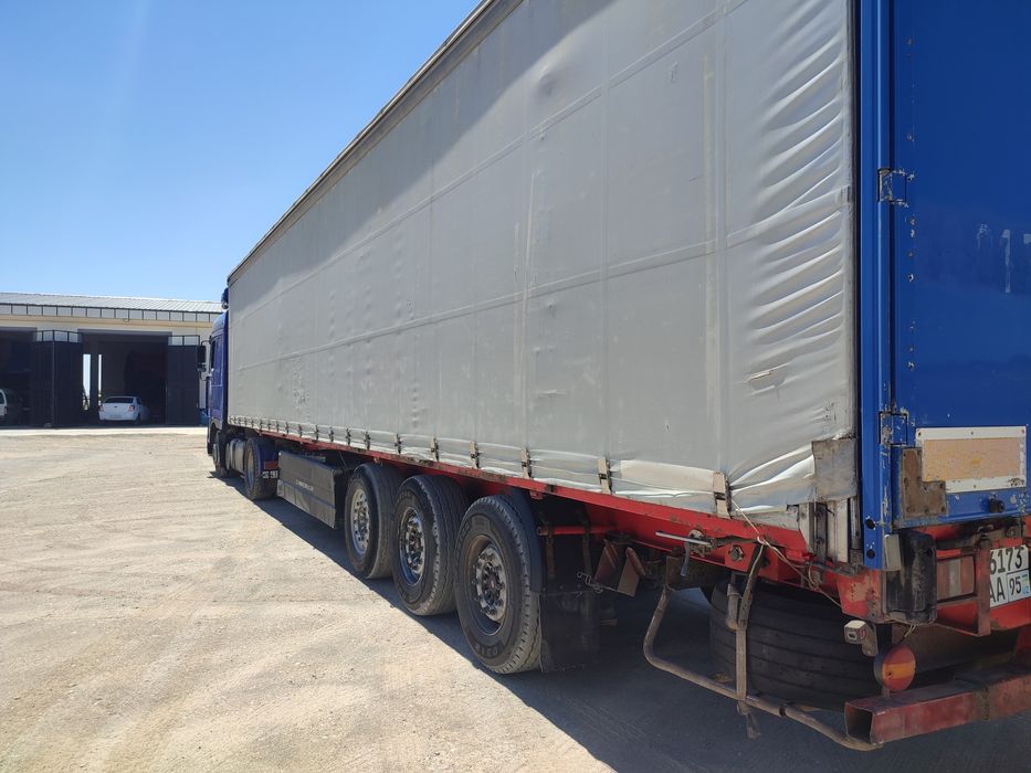 DAF евро 2 с полуприцепом
