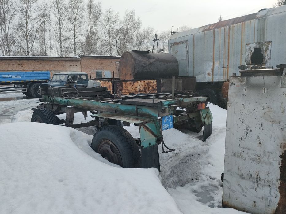 Продам прицеп тракторный с документами