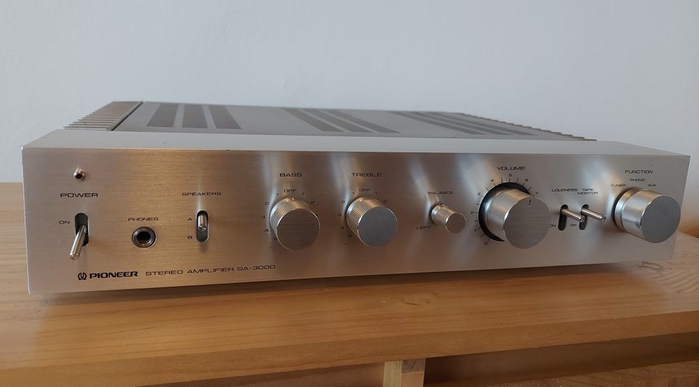 Amplificator Pioneer sa-3000 Technics Yamaha Sansui Dual  Luxman  JVS