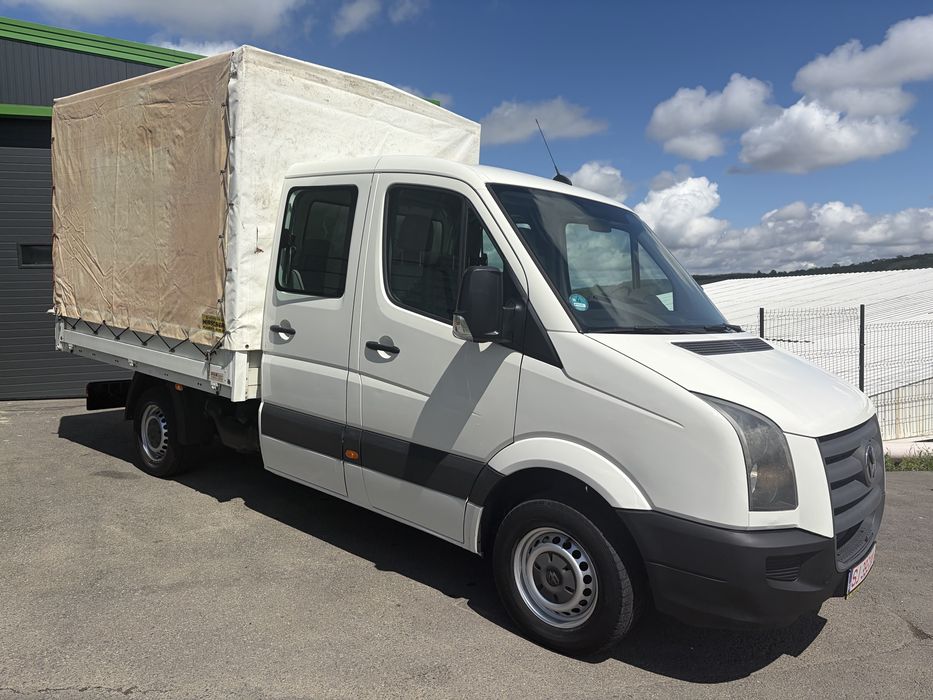 VW CRAFTER doka / 7 locuri 2011