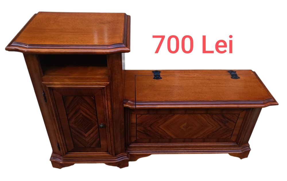 Consola / Comoda / Servanta / Bar Vintage din lemn masiv