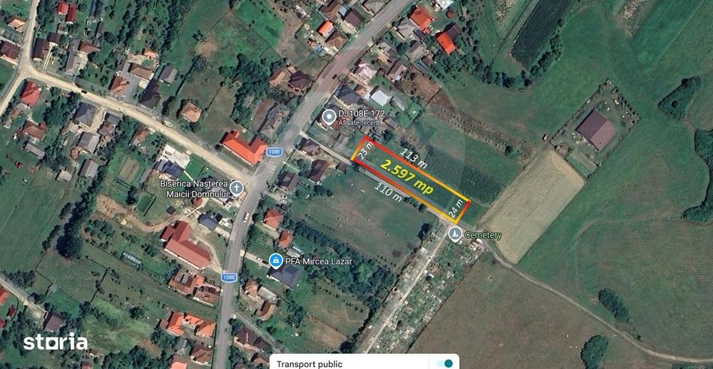 Loc casa / investitie / parcelare - TEREN in Mogosesti