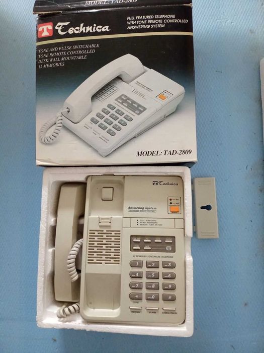 Телефони с шайба и клавиатура