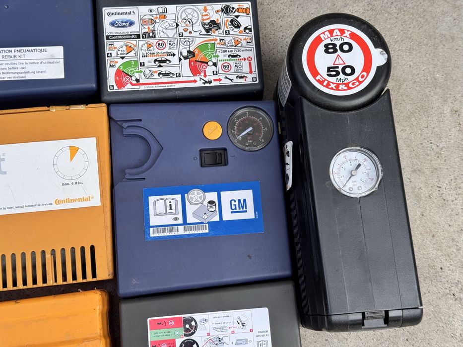 Компресори за гуми Audi VW Smart оригинални