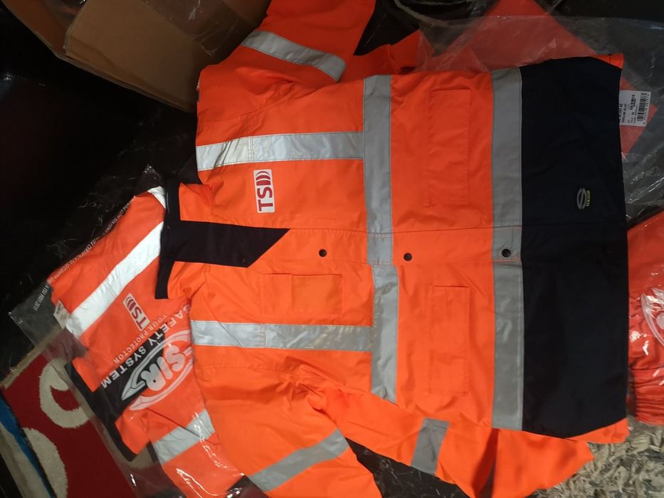 Jacheta Extreme SDI/ lucru căptușite marimea XL set complet pantaloni!