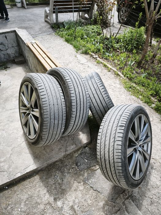 Оригинални джанти Mazda  19X7 1/2J  с гуми Pirelli