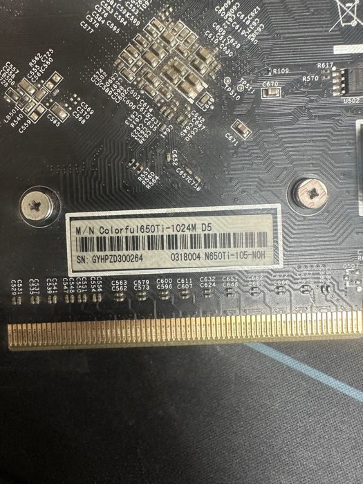 Видеокарта Gtx 650 - Ti