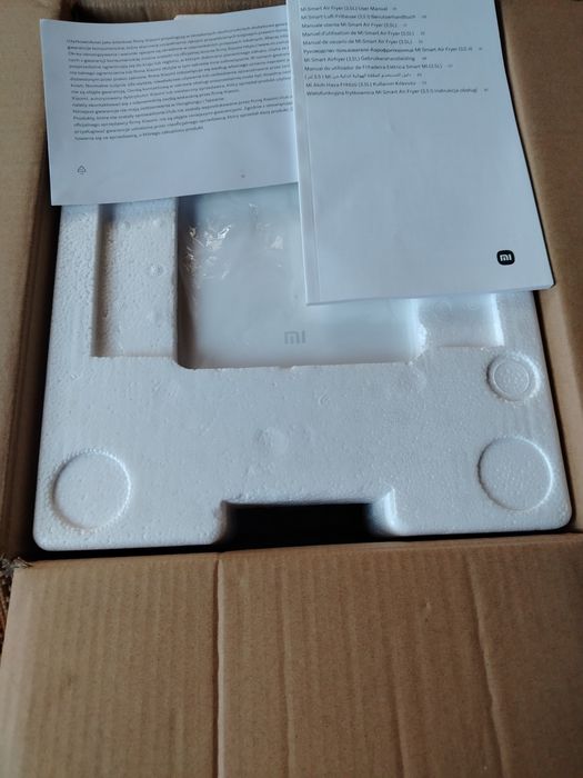 Airfryer XIAOMI BHR4849EU 3.5 л
Mi Smart 3.5 л.