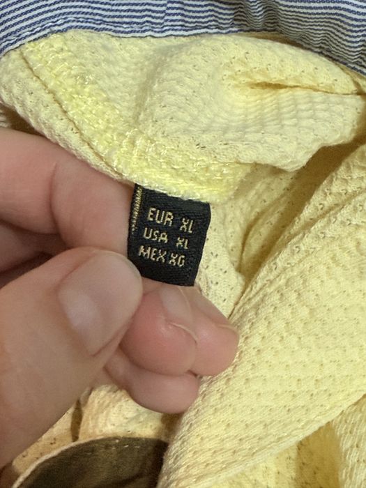 Мужское поло Massimo Dutti, XL