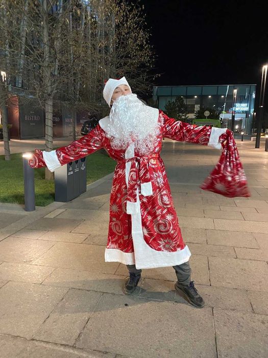 Костюм деда мороза и снегурочки