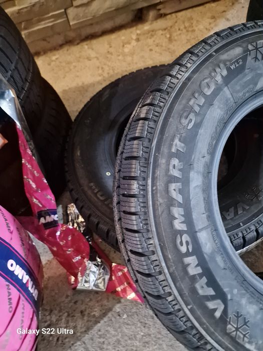 195 75 16С Maxxis VL2 Зимни и всесезонни  Замъка Ямбол