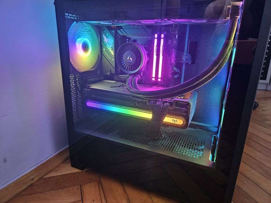 Видеокарта 7900XT Sapphire Nitro plus