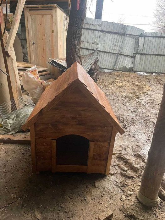 Буда для собаки домики утепленные собачьи
