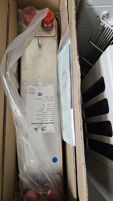 термопомпа mitsubishi Mr.slim 10kw и 20kw R32