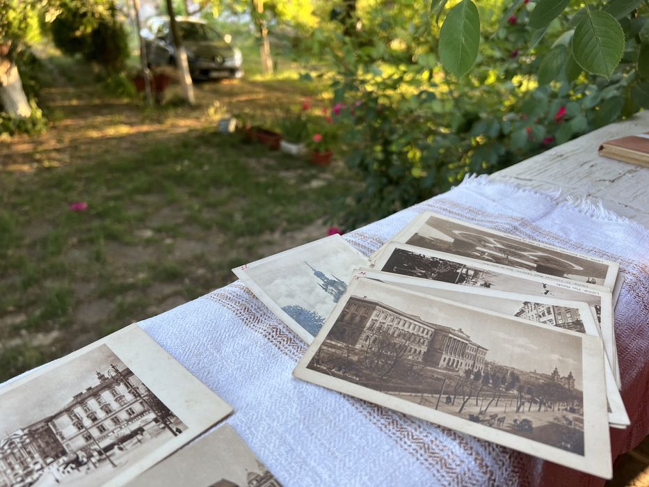 Poze cu orașul Liov (1920-1930) și Cernăuți (1920-1922)