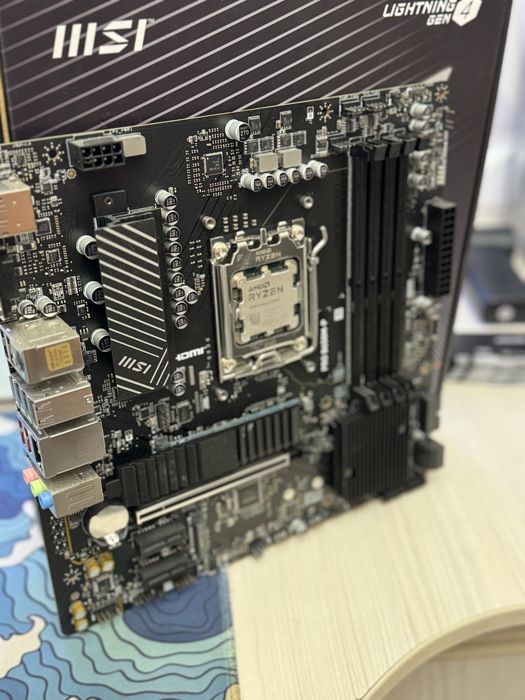 Материнская плата MSI PRO B650M-P