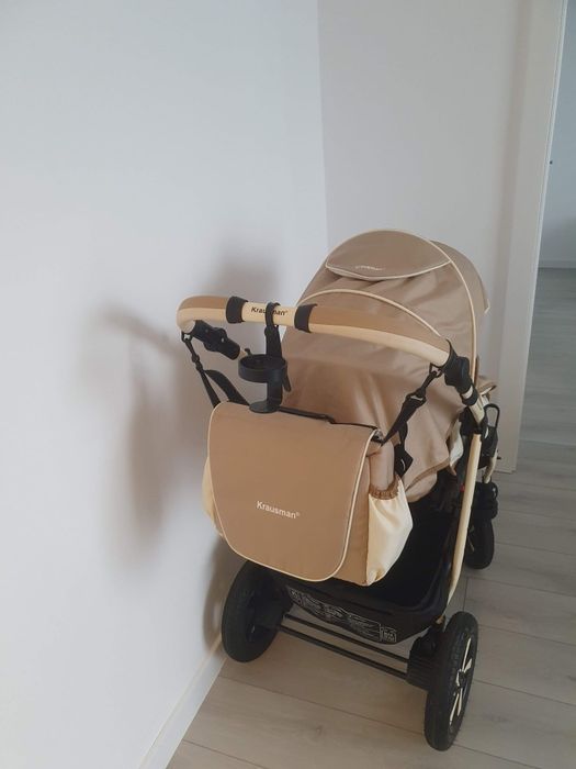 Cărucior Krausman 3in1 beige