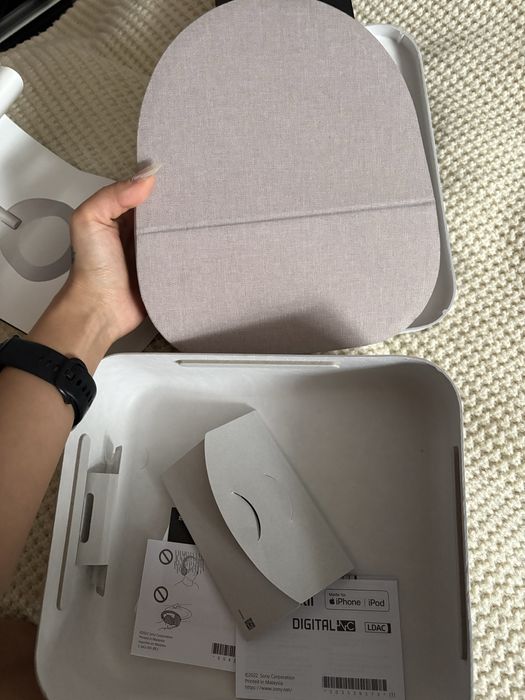 Наушники Sony WH-1000XM5