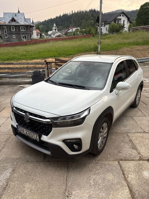 Suzuki S-Cross 2022