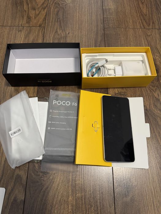 Xiaomi Poco F6 12GB/512GB 120Hz 90W