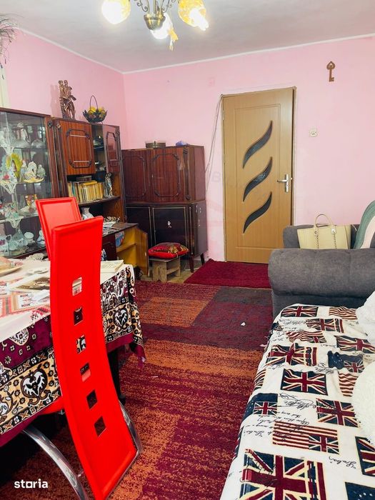 Apartament 2 camere, Faleza (P-uri)  Etaj 3, Vedere la Dunăre, Galati