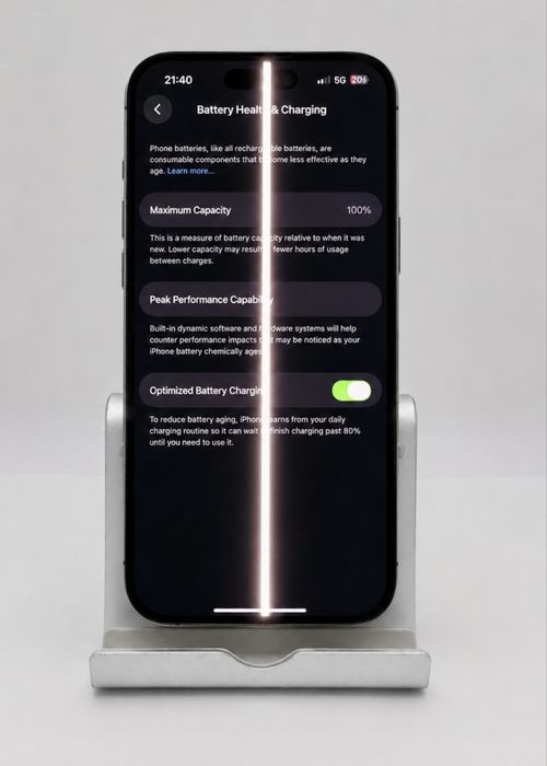 iPhone 14 Pro Max | 256 GB | Deep Purple | 100% Battery Health | Американска версия с eSIM