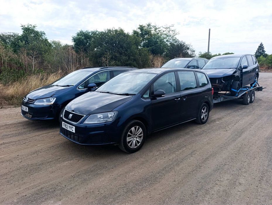 VW Sharan 2.0tdi DSG 6+1