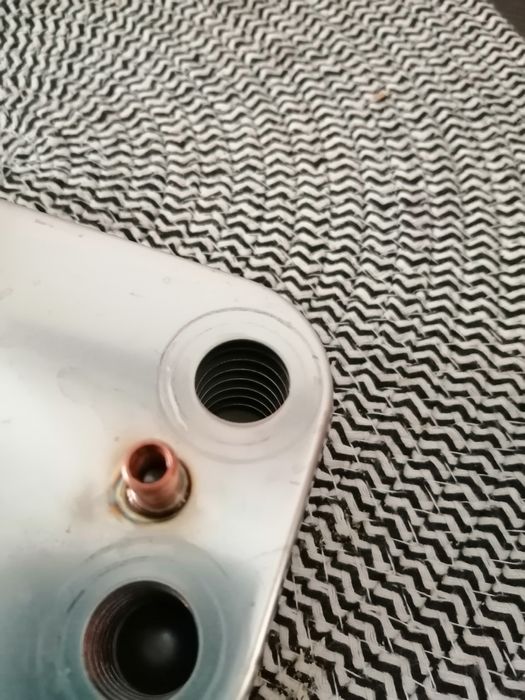 Vand schimbator secundar centrala termica