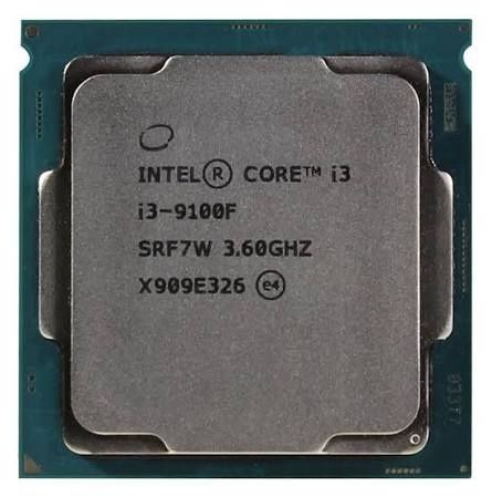 Процессор i3 9100f