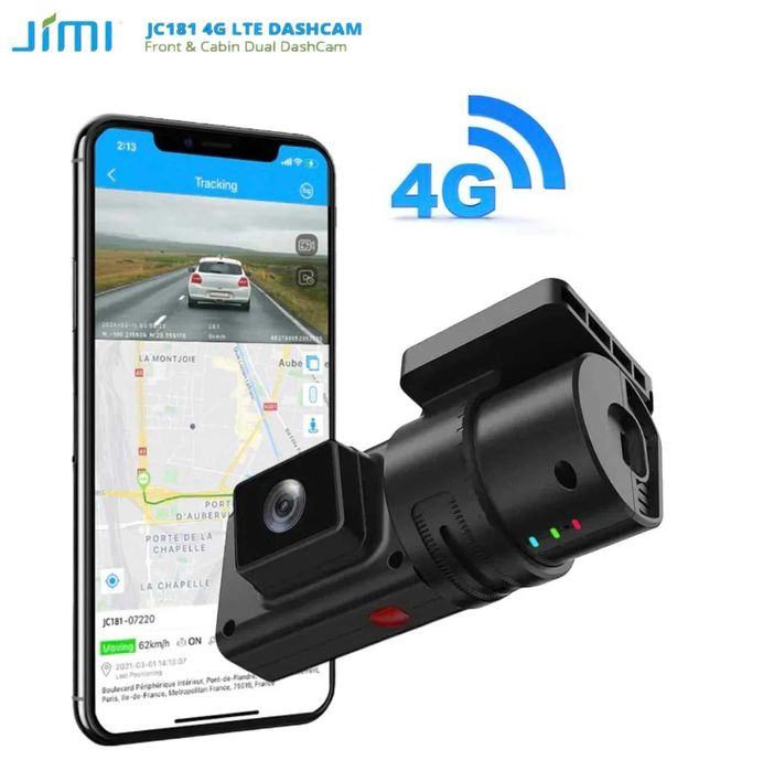 GPS трекер JC181 – контроль транспорта и безопасность