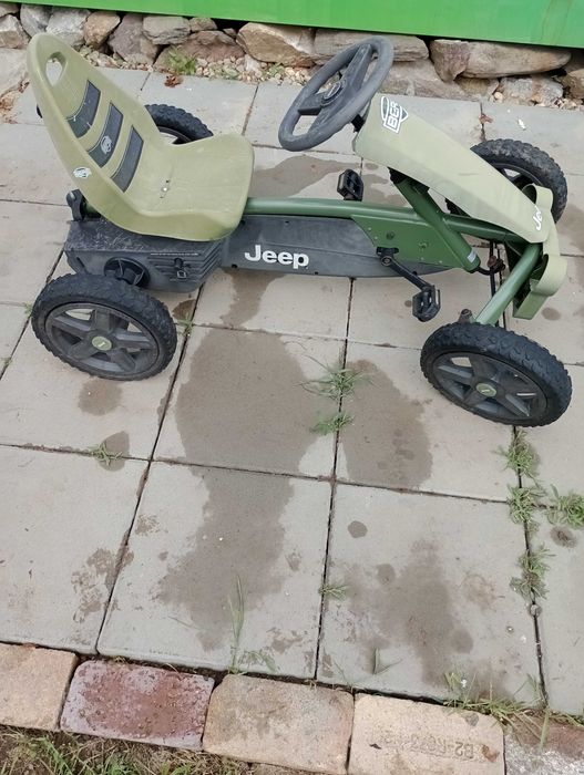 Kart BERG Jeep pentru copii intre 4-12 ani