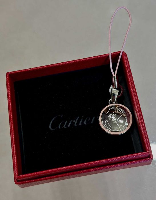 Breloc Cartier din argint