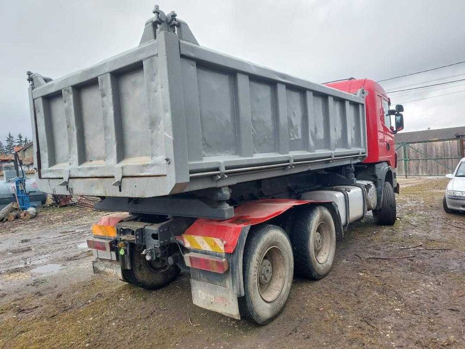 Scania R420 basculabil 6x6