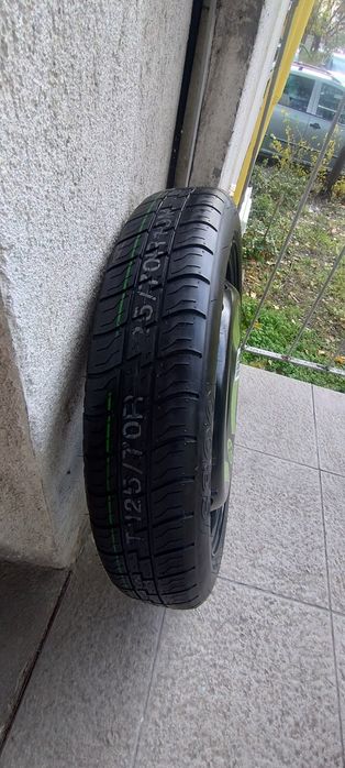 Roata Rezerva Slim R 19 Audi Q5 A6 A7 A4 A5 66.6 CB