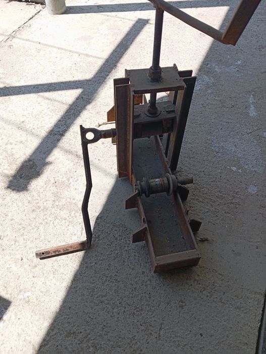 Трубогиб самодельный