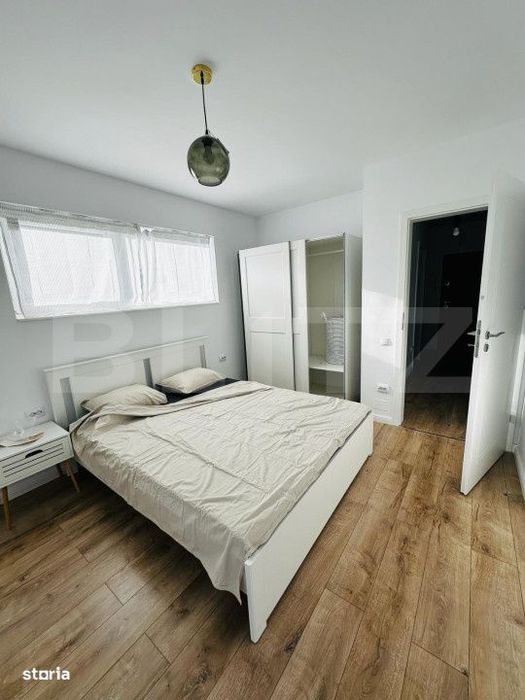 Apartament 2 camere mobilat, parcare, CF, zona Stejarului