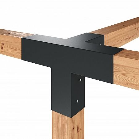 Conectori din metal pt grinda lemn 3-4-5 ieșiri - foișoare pergole
