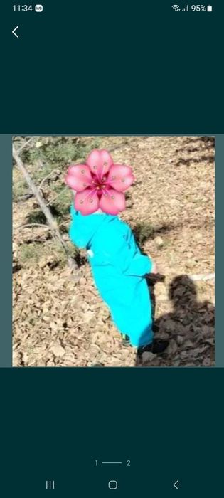 Продам комбинезон на весну