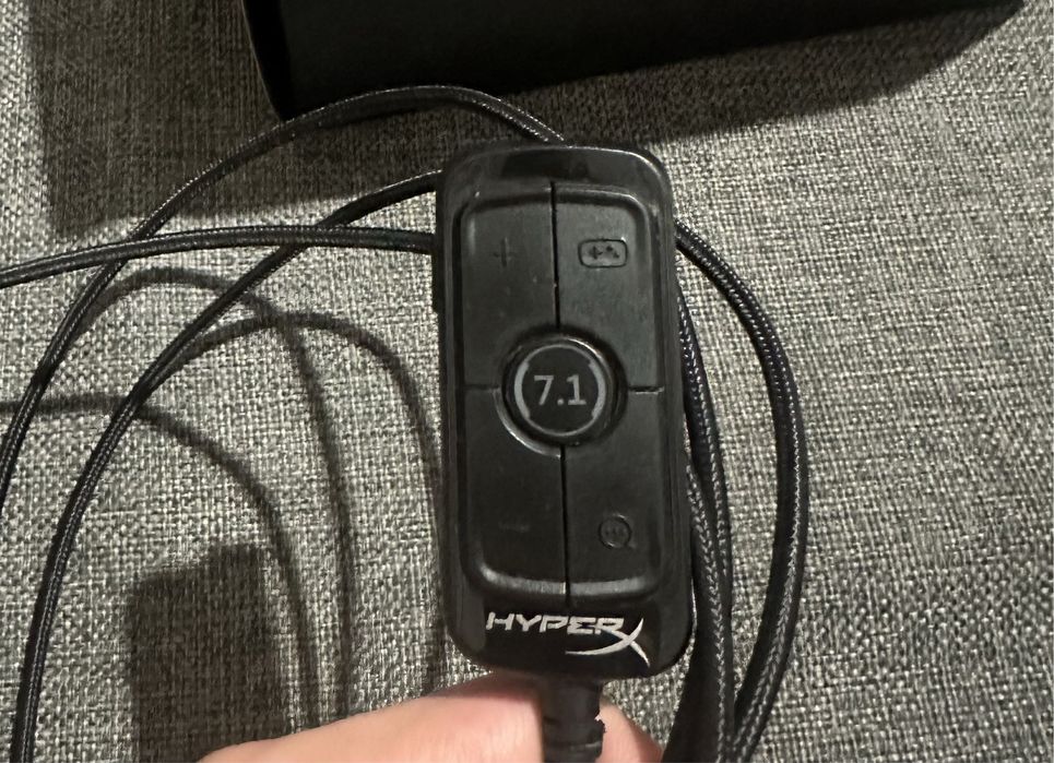 HyperX Cloud Alfa S - Игровые наушники