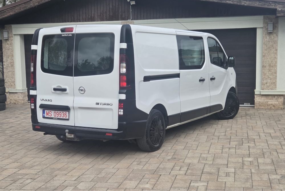 Opel Vivaro Model Lung  L2H1, 2019  1,6 Cdti 125 Cp,Rate,Garantie Imp. Germania