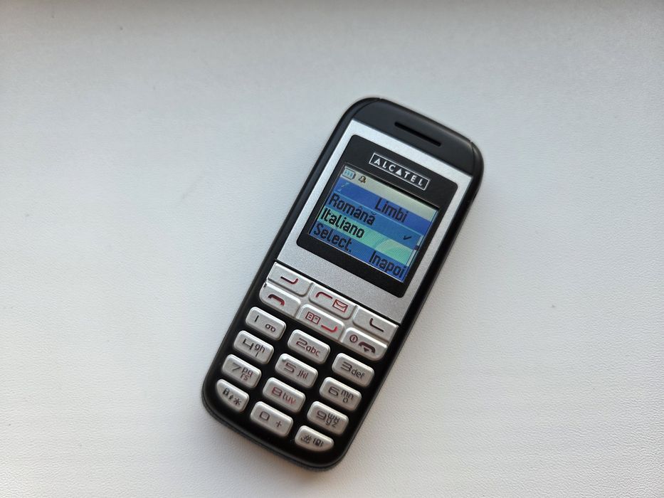 Alcatel OT-E201 - telefon de colectie