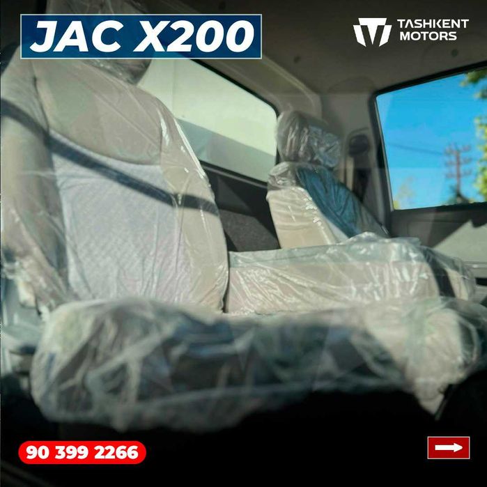YANGILIK endi JAC X 200 shassi sotuvda 2025.