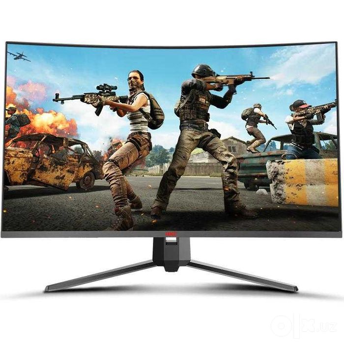 HKC SG32C — это изогнутый игровой монитор с большой диагональю 32