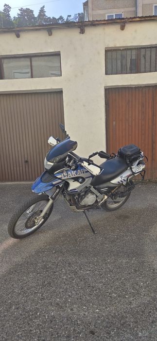 BMW F650GS Dakar