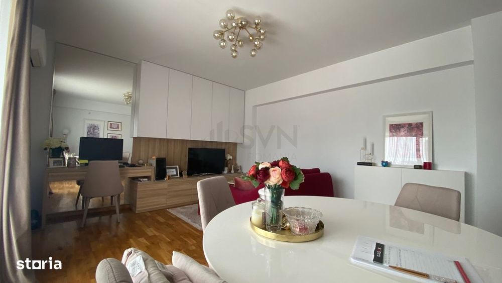 Apartament elegant in complex securizat - parcare inclusa